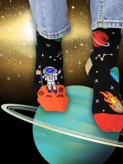 United Odd Socks Lot 3 chaussettes United Odd Chaussettes Space Explorer Best