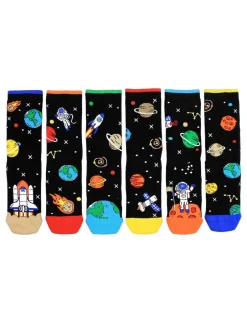 United Odd Socks Lot 3 chaussettes United Odd Chaussettes Space Explorer Best