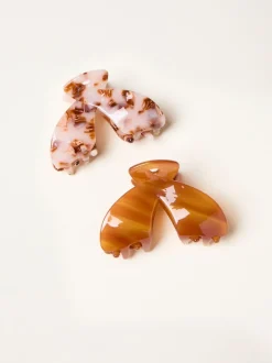 Fat Face Lot 2 pinces FatFace en résine Clearance