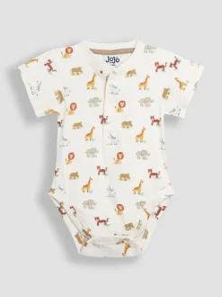 Jojo Maman Bébé Lot 2bodies à manches courtes Sale