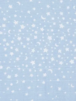 Aden + Anais Lot de 3 bavoirs en mousseline de coton à bouton-pression Outlet