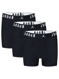 Jordan Lot de 3 boxers noirs Flight Best