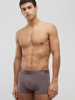 River Island Lot de 5 boxers taille jacquard Best