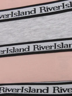 River Island Lot de 5 Caleçons Mix