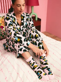 Eleanor Bowmer Lot de 2 chaussettes douillettes Hot