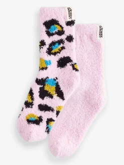 Eleanor Bowmer Lot de 2 chaussettes douillettes Hot