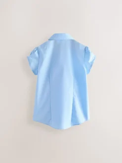 Clarks Lot de 3 chemises d’école à manches courtes fille