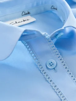 Clarks Lot de 3 chemises d’école à manches courtes fille