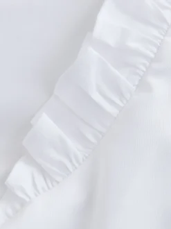 Clarks Lot de 2 chemises d’école à manches longues à volants