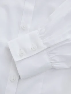 Clarks Lot de 2 chemises d’école à manches longues à volants