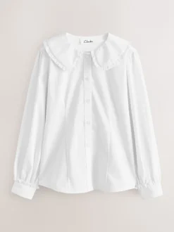 Clarks Lot de 2 chemises d’école à manches longues Outlet