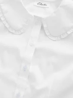 Clarks Lot de 2 chemises d’école à manches longues Outlet