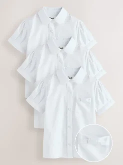 Clarks Lot de 3 chemises d’école à manches courtes avec nœud New