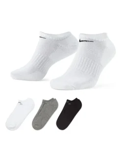 Nike Lot de 3 paire de chaussettes de sport Everyday matelassées Sale