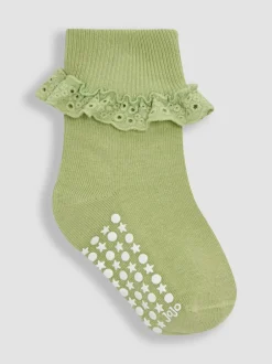 Jojo Maman Bébé Lot de 3 paires de chaussettes à volants Sale