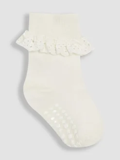 Jojo Maman Bébé Lot de 3 paires de chaussettes à volants Sale