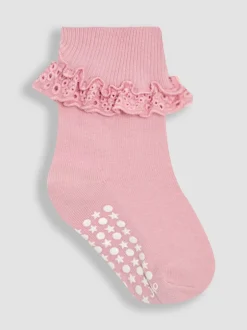 Jojo Maman Bébé Lot de 3 paires de chaussettes à volants Sale