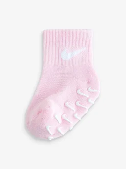 Nike Lot de 3 paires de chaussettes Gripper