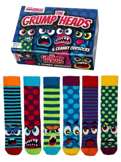 United Odd Socks Lot de 3 paires de chaussettes Grump Outlet