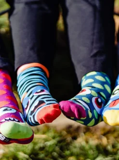 United Odd Socks Lot de 3 paires de chaussettes Grump Outlet