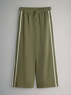 The Set Lot de 2 pantalons de survêtement à jambe large avec rayure latérale Discount