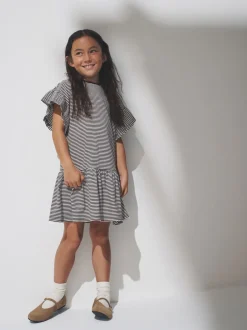 The Set Lot de 3 robes en jersey à manches courtes et volants