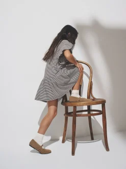 The Set Lot de 3 robes en jersey à manches courtes et volants