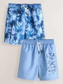 Baker by Ted Baker Lot de 2 shorts de bain Discount