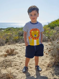 Jojo Maman Bébé Lot de 2 shorts de jogging New