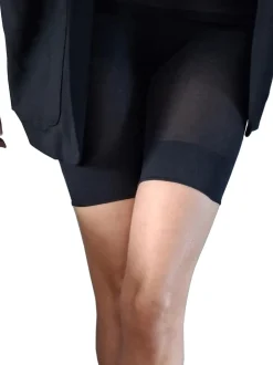 Pretty Polly Lot de 2 shorts noirs Cooling 100 deniers Online