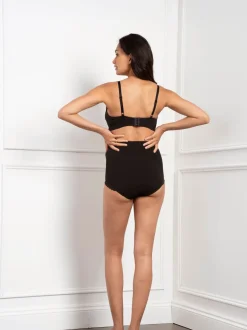 Seraphine Lot de 5 Sous-vêtements Grossesse et postpartum en jersey côtelé de Coton Best