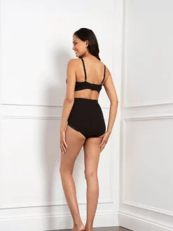 Seraphine Lot de 5 Sous-vêtements Grossesse et postpartum en jersey côtelé de Coton Best