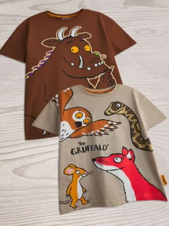 Vanilla Underground Lot de 2 t-shirts Gruffalo Hot