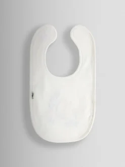 Jojo Maman Bébé Lot de 2bavoirs à motif appliqué brodé