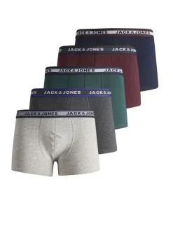 JACK & JONES JUNIOR Lot de boxers 5 boxers Outlet