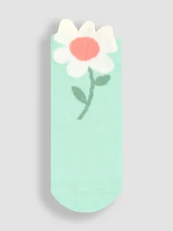 Jojo Maman Bébé Lot de 3chaussettes à fleurs