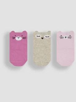 Jojo Maman Bébé Lot de 3chaussettes ours Clearance