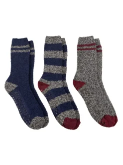 Totes Lot de chaussettes Toasties douillettes super douces pour homme Discount