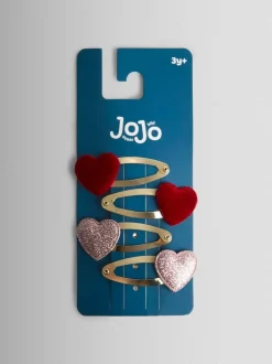 Jojo Maman Bébé Lot de 4clips Outlet