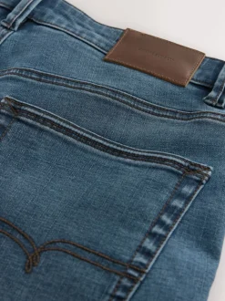 Next - Ajustement droit - Jean Motionflex Lumière bleue Sale