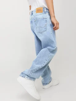 JACK & JONES JUNIOR Lumière bleue - JACK & JONES Jean Chris Junior coupe décontractée Discount