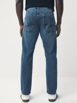 Next - Slim Fit (Slim Fit) - Jean Motionflex Lumière bleue New