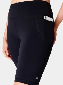 Sweaty Betty Lumière noire - Power 9" Short motard