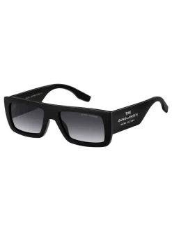 Marc Jacobs Lunettes de soleil à haut plat rectangulaire Outlet