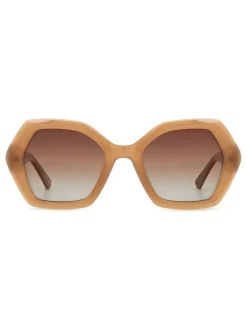 Prive Revaux Lunettes de soleil géométriques rectangulaires Vero Beach New