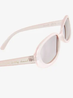 Never Fully Dressed Lunettes de soleil ovales étroites Online