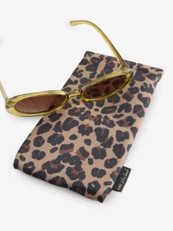 Never Fully Dressed Lunettes de soleil ovales étroites Clearance