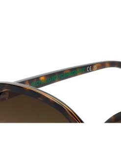 Polaroid Lunettes de soleil marron œil de chat Best