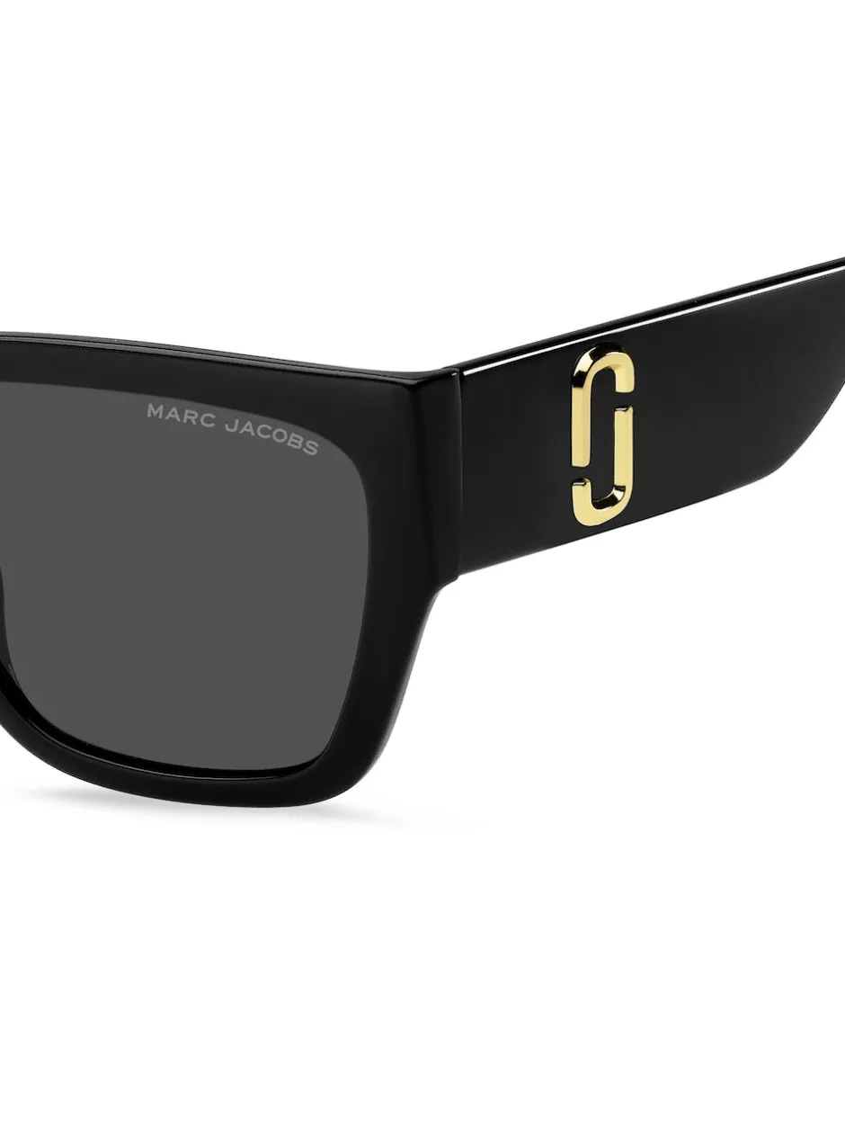 Marc Jacobs Lunettes de soleil rectangulaires Online