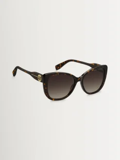 Marc Jacobs Lunettes de soleil rectangulaires Clearance